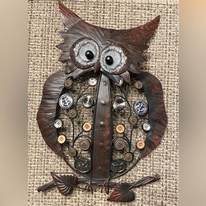 OWL WALL OR DOOR HANGING